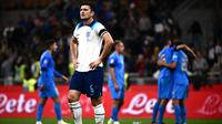 Bek timnas Inggris Harry Maguire.&nbsp;(Marco BERTORELLO / AFP)