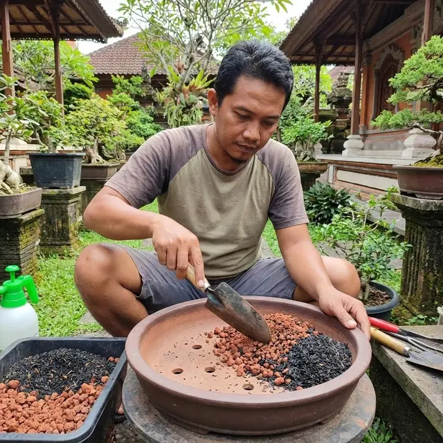 Cara Merawat Bonsai Cemara