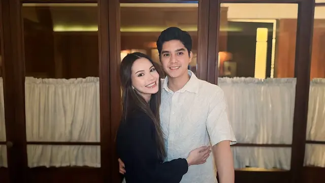 Potret Serasi Alyssa Daguise dan Al Ghazali di Makan Malam Keluarga, Spill Bakal Menikah Bulan Juni