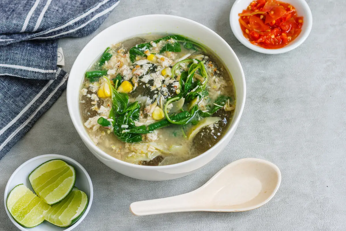 Resep Kapurung Ayam Makassar