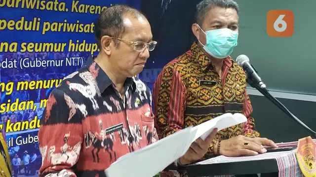 Anggaran covid-19 NTT