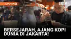 World of Coffee Jakarta jadi momen bersejarah! Untuk pertama kalinya, ajang kopi paling bergengsi ini digelar di negara penghasil kopi, dan Indonesia bangga jadi tuan rumahnya.