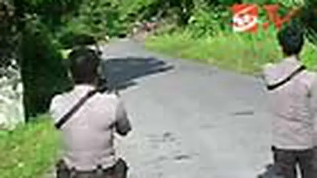 Polisi Tangkap Puluhan Warga Bersenjata