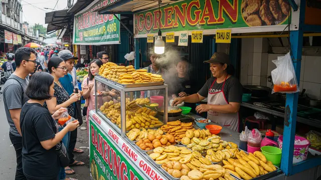 Warung Jajanan untuk Rumah di Lokasi Dekat Pasar Tradisional