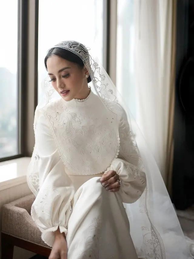 [Fimela] Pernikahan Ibnu Jamil dan Ririn Ekawati