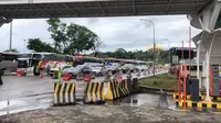 Kapal KMP Jagantara Kandas di Perairan Bakauheni Akibat Cuaca Buruk, Penumpang Dievakuasi