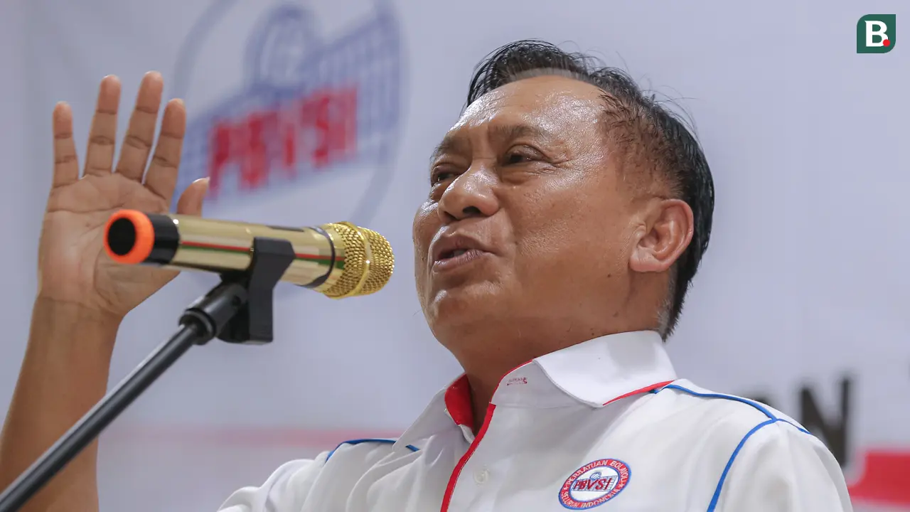 Ketua PB PBVSI, Imam Sudjarwo