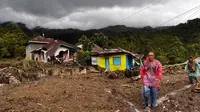 PSI Tapsel Salurkan Bantuan Bencana Sumut ke Sangkunur, Sebut Sejumlah Desa Masih Terisolasi