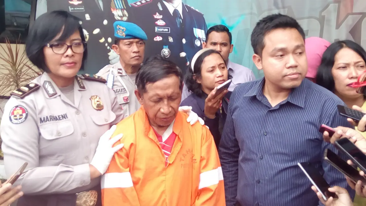 Polisi Jemput Paksa dan Jebloskan Tersangka Guru Cabul di Kota Malang ke Penjara