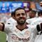 Bernardo Silva yang kini tengah menjalani musim ketujuh bermain di Premier League bersama Manchester City hingga kini telah mengoleksi total 39 assist di Premier League Liga Inggris dari 213 laga hanya bersama The Citizens. Manchester City mendatangkannya pada awal musim 2017/2018 dari AS Monaco dengan nilai transfer 50 juta euro. (AFP/IKImages/Ian Kington)