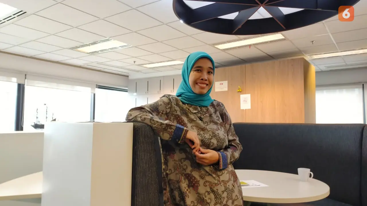Hasnita T Arifin Pemimpin Disabilitas Kerja Indonesia