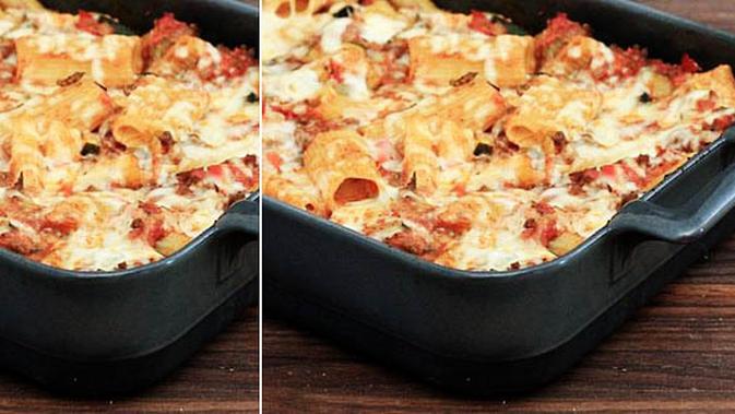  Resep  Pasta  Panggang  Cheese Smoked Beef Lifestyle Fimela com