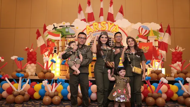 [Bintang] Anang Hermansyah - Ashanty - Arsya - Arsy - Azriel - Aurel