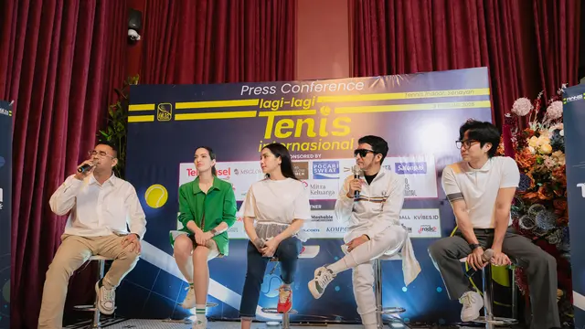 Lagi-lagi Tenis Internasional, Nagita Slavina Bakal Tanding Lawan Model Korea Jung Ha Young