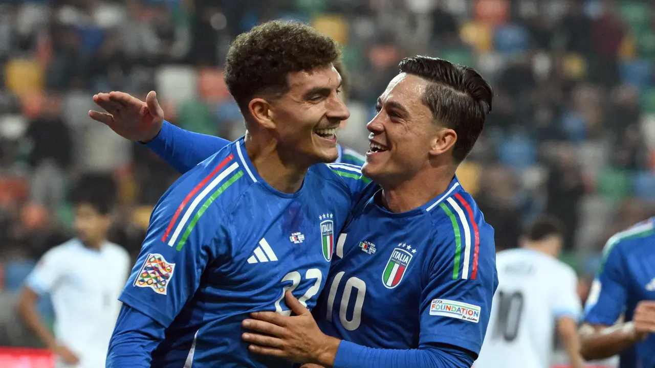 Italia vs Israel, UEFA Nations League