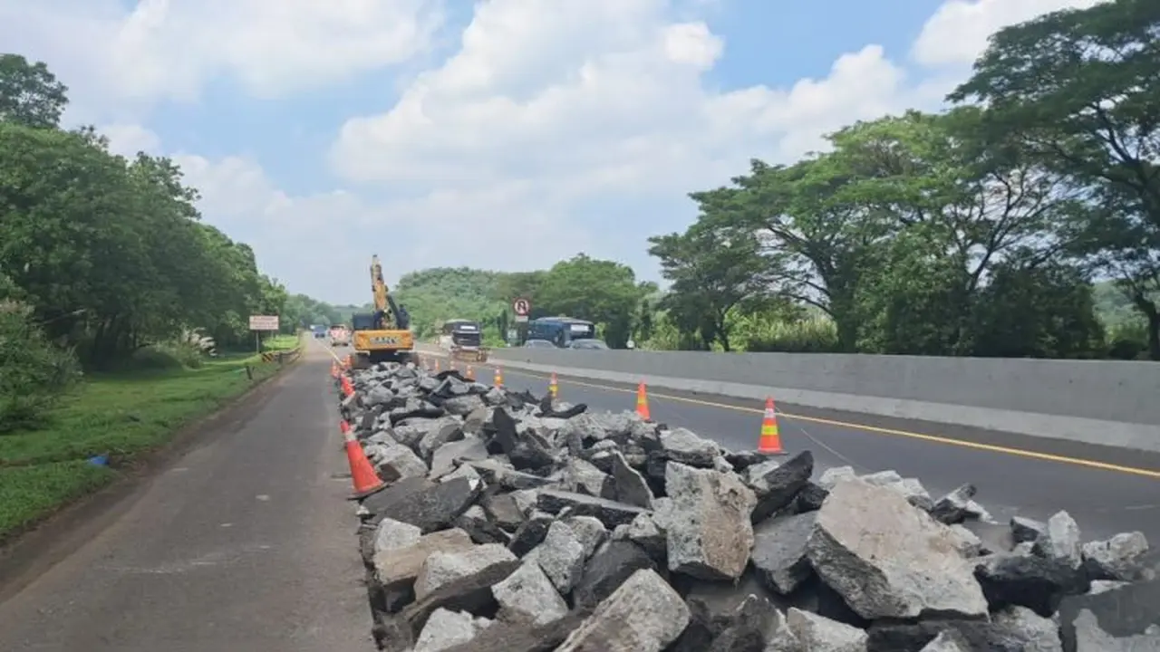 Perbaikan di Tol Cipularang