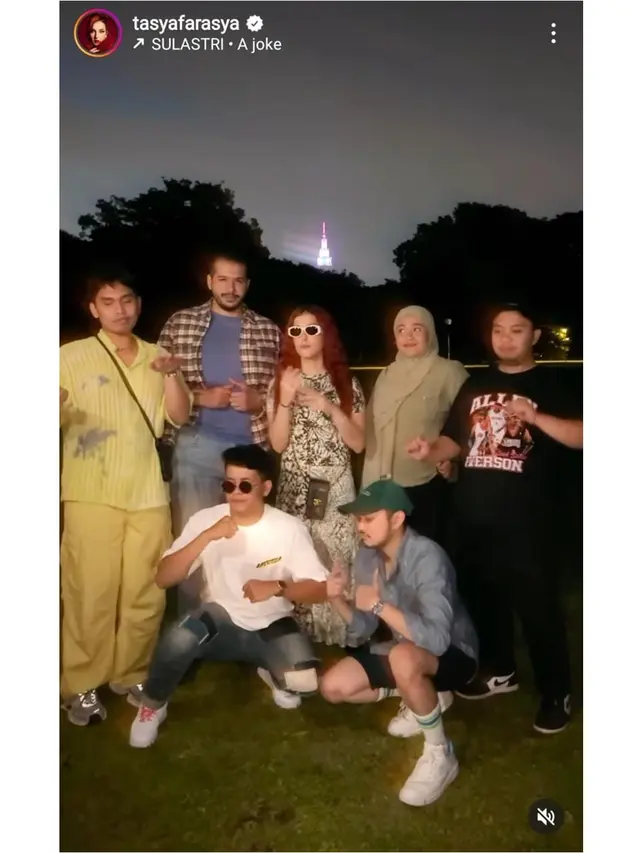 6 Potret Tasya Farasya Ajak Karyawan Liburan ke Jepang, Seru Banget