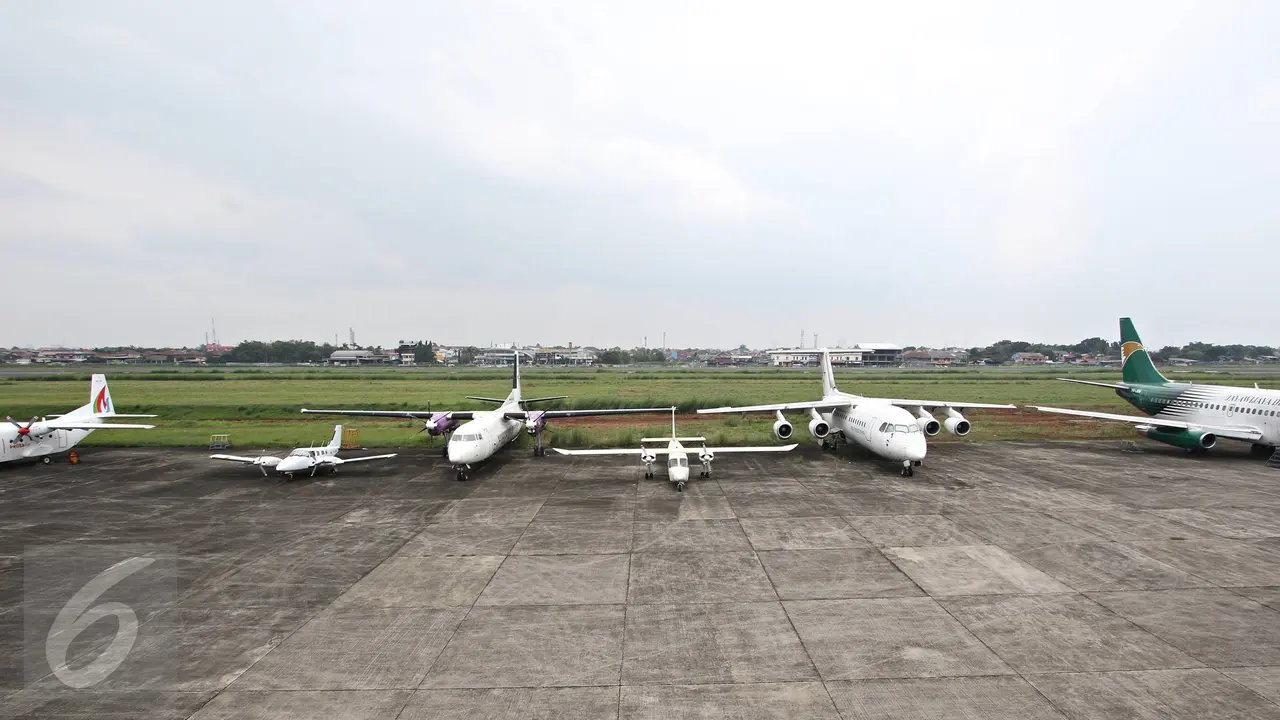 20160222-Maret, Bandara Pondok Cabe Mulai Beroperasi-Tangerang