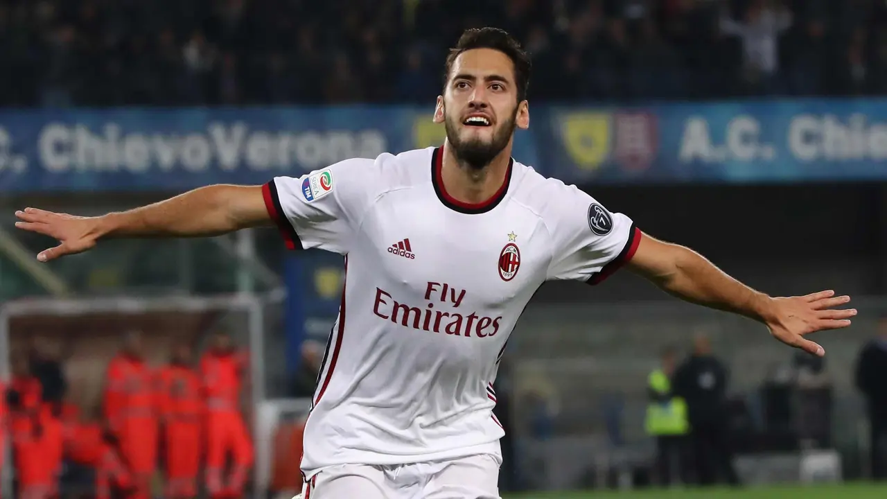 Liga Italia-ChievoVerona-AC Milan