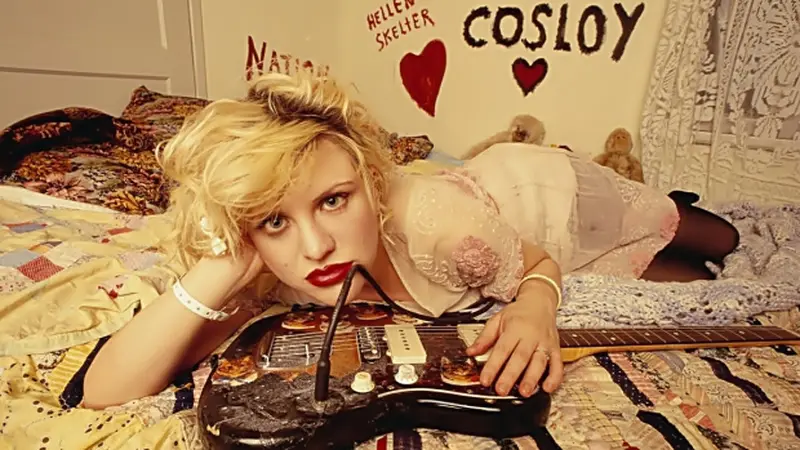 Courtney Love Ingin Damai dengan Drummer Nirvana