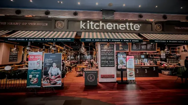 Kitchenette Gandaria City Mall (Foto: Google Maps/Deea Sari)