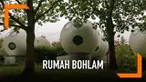 Rumah unik di Belanda ini diberi nama Bolwoningen atau Rumah Bohlam. Rumah berusia 35 tahun ini masih dalam kondisi sangat baik.