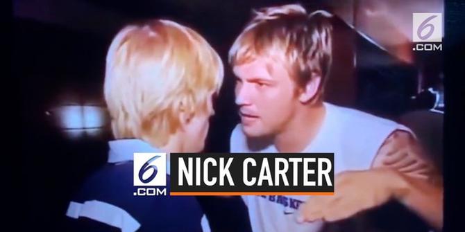 VIDEO: Nick Carter Ambil Jalur Hukum Lawan Aaron Carter