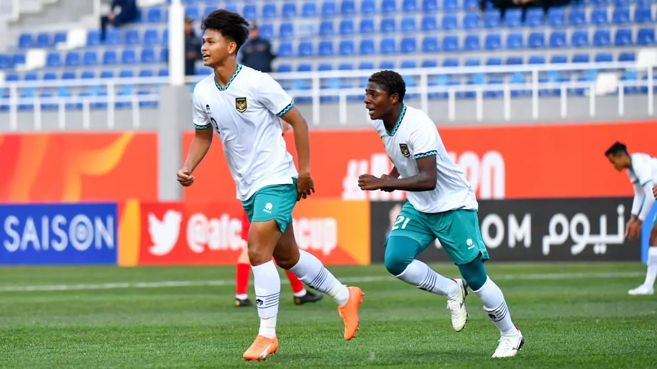 Piala Asia U-20 2023: Indonesia U-20 vs Suriah U-20