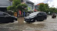 Hujan Sehari Semalam, Kawasan Kuta Dikepung Banjir
