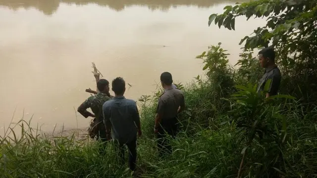 Penemuan jasad gadis terikat akar di sungai Batanghari