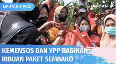 Memperingati Hari Lansia, bersama Kementerian Sosial, YPP SCTV-Indosiar membagikan ribuan paket sembako di Tasikmalaya. Mensos Risma mengaku sangat berharap kepedulian pihak swasta dalam membangun negeri, salah satunya dengan membantu lansia, karena ...