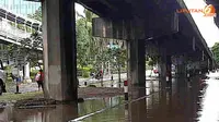 Bypass Jaktim-Priok Tergenang, Pengendara Terjebak 5 Jam Lebih