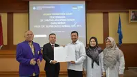 Wakil Ketua DPR RI Sufmi Dasco Ahmad resmi menyandang gelar Profesor. (Instagram @sufmi_dasco)
