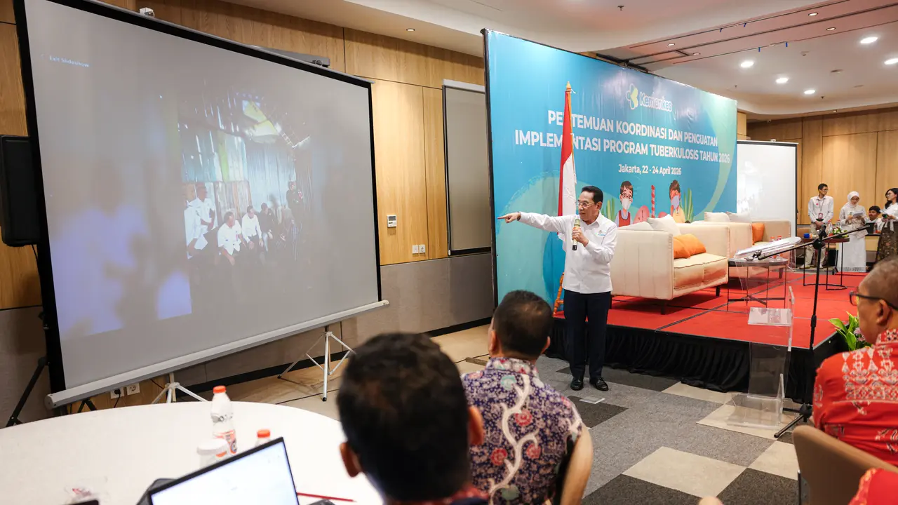 Wakil Menteri Kesehatan Republik Indonesia, Benjamin P. Octavianus (Foto: Sehat Negeriku Kemenkes RI)