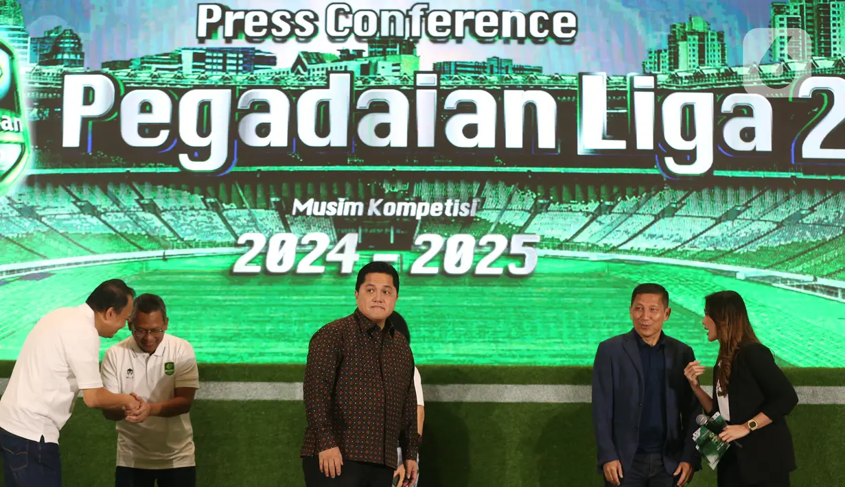 Pegadaian Liga 2 Indonesia musim 2024/2025 resmi bergulir. (Liputan6.com/Helmi Fithriansyah)