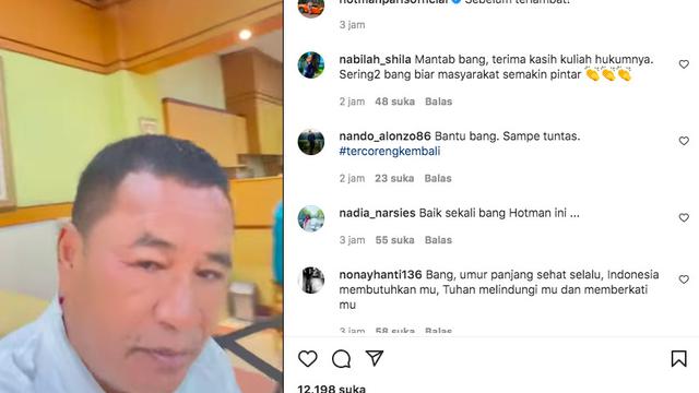 Hotman Paris Masuk UGD Gara-Gara Keracunan Obat