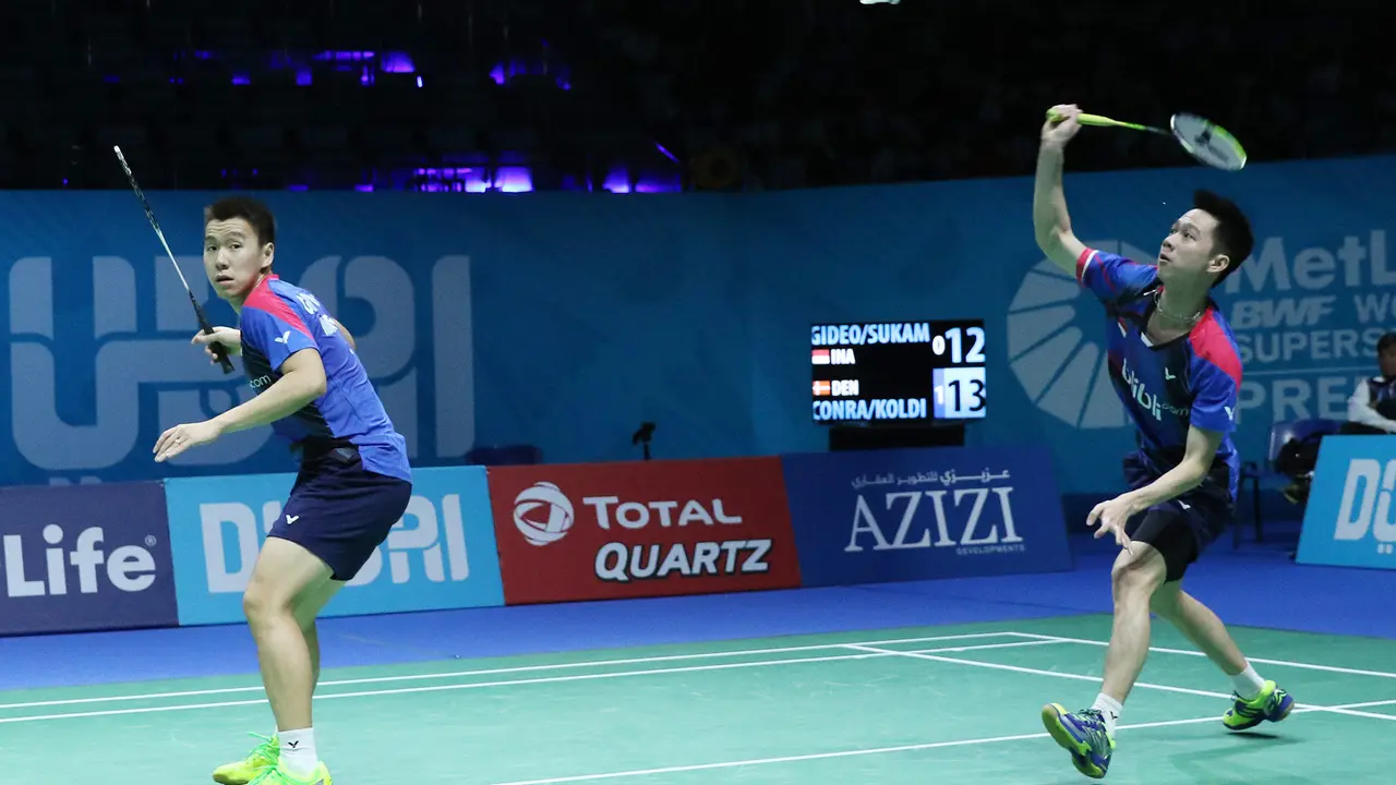 Kevin Sanjaya Sukamuljo/Marcus Fernaldi Gideon