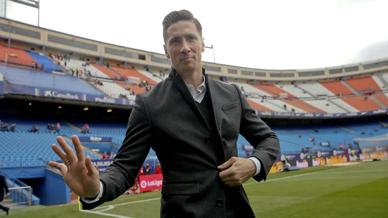 Fernando Torres (Atletico Madrid Vs Valencia)