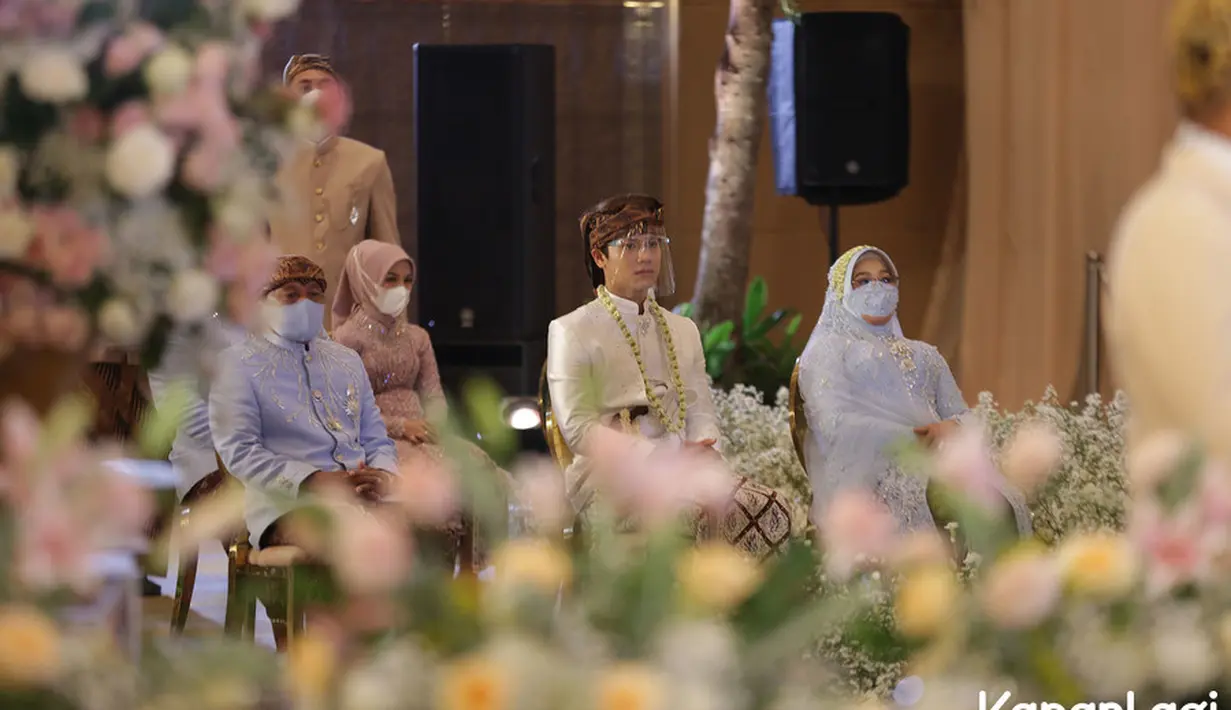 Akad Nikah Leslar (KapanLagi.com/Budy Santoso)