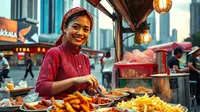Ciri Khas Makanan Jakarta: Kelezatan Kuliner Ibu Kota yang Lezat dan Menarik
