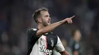 Pelatih Juventus Sebut Miralem Pjanic Bakal Senang Pensiun di Barcelona