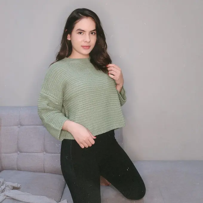 Steffi Zamora. (Foto: Instagram @steffizamoraaa)