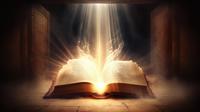 Ilustrasi kitab Allah Swt. (Image by chandlervid85 on Freepik)