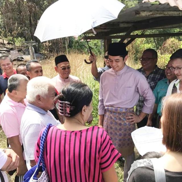 Potret Tengku Hassanal, Putra Mahkota Sultan Pahang Malaysia. (Sumber: Instagram/this.7)