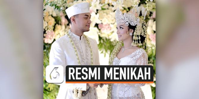 VIDEO: Digelar Tertutup, Intip Momen Pernikahan Zaskia Gotik dan Sirajuddin Mahmud