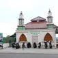 Masjid sejuta pemuda di Sukabumi, marbot masjid jadi barista sajikan kopi gratis untuk jemaah masjid (Liputan6.com/Fira Syahrin).