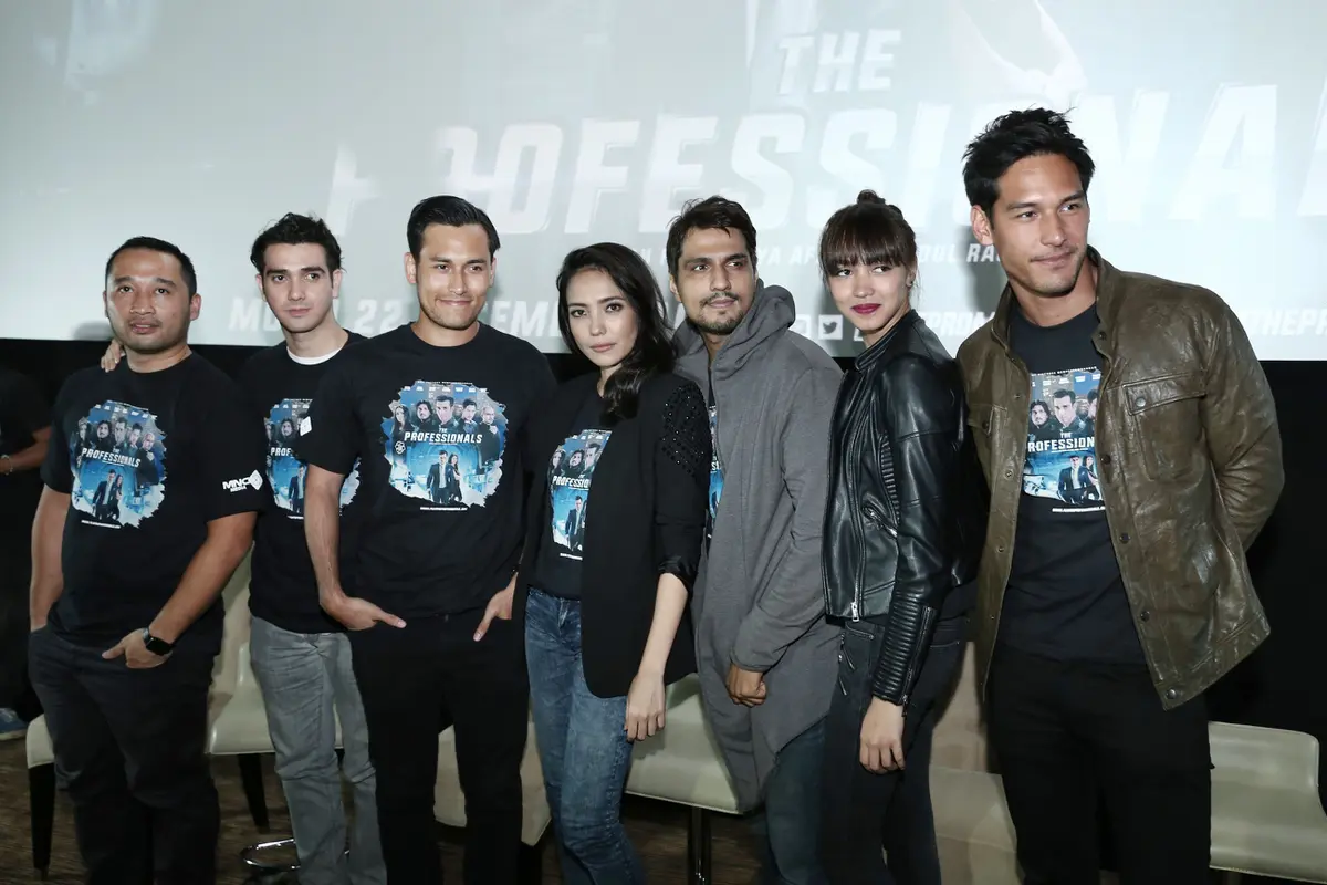 [Bintang] Preskon film The Professionals