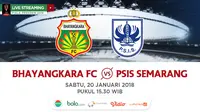 Piala Presiden 2018 Bhayangkara FC Vs PSIS Semarang_2 (Bola.com/Adreanus Titus)