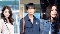 Adu Gaya Airport Look Han So Hee, MINGYU, dan Kimberley Anne, Mana yang Jadi Favorit?