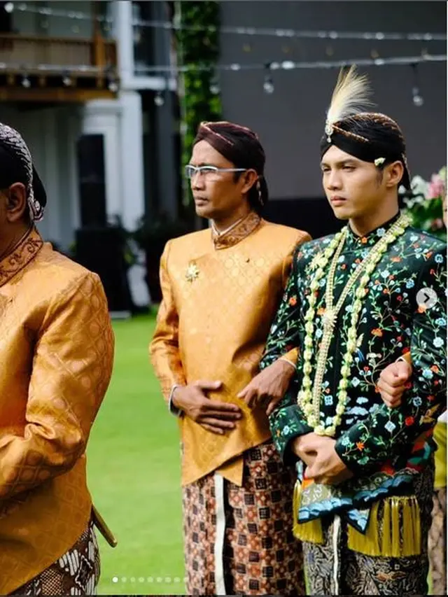 7 Momen Pernikahan Ubay Nidji dan Jihanira Sharmila, Dihadiri Rekan Personel Band